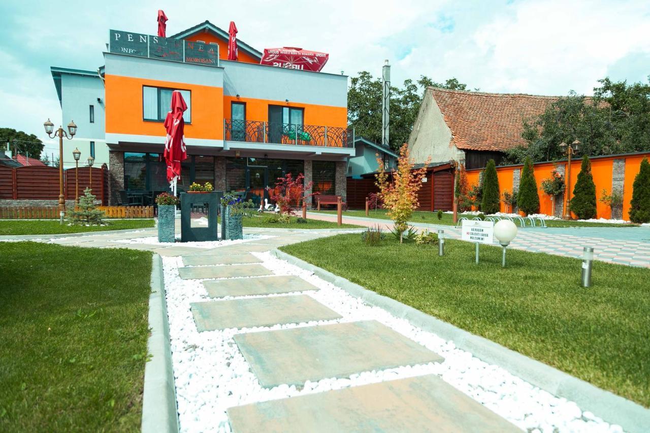 Pensiune Confort Morosanu Sinca Veche Dış mekan fotoğraf